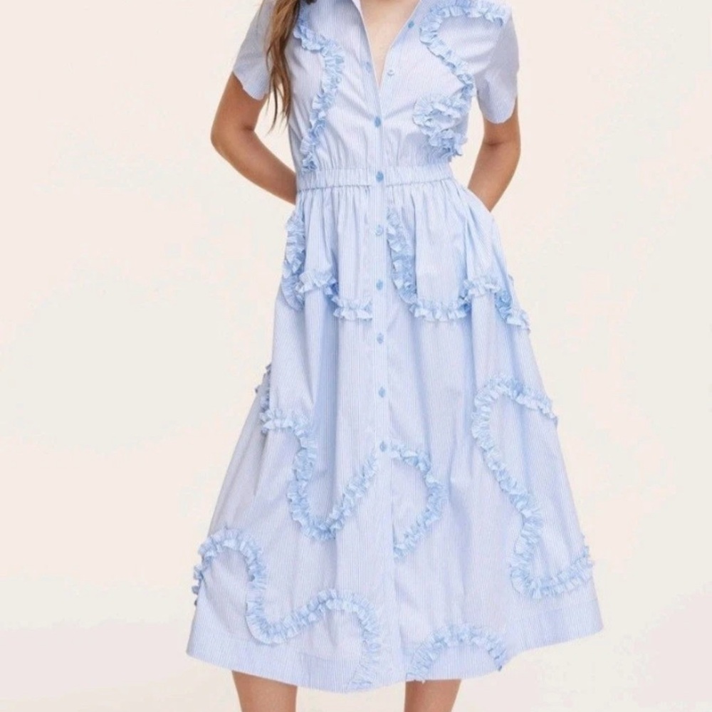 Kate Spade New York x Target Ribbon Short Sleeve Dress - NEVER WORN